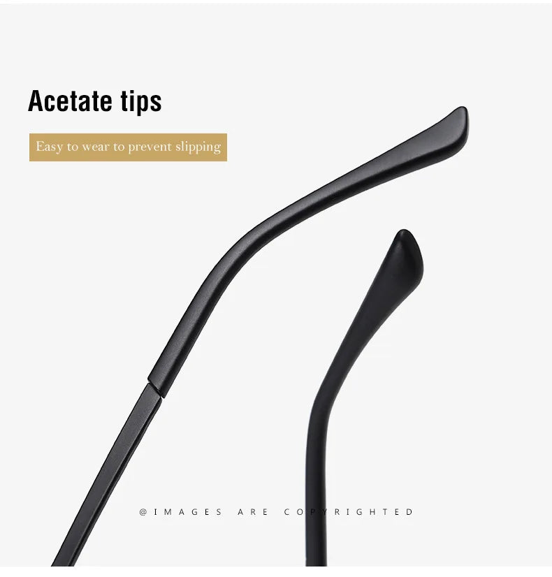 RBENN 2022 New Men Blue Light Blocking Reading Glasses Metal Frame Prescription Eyeglasses Anti Blue Rays Computer Reader +1.75