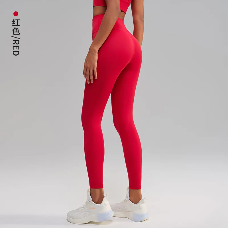 Calça de ioga feminina