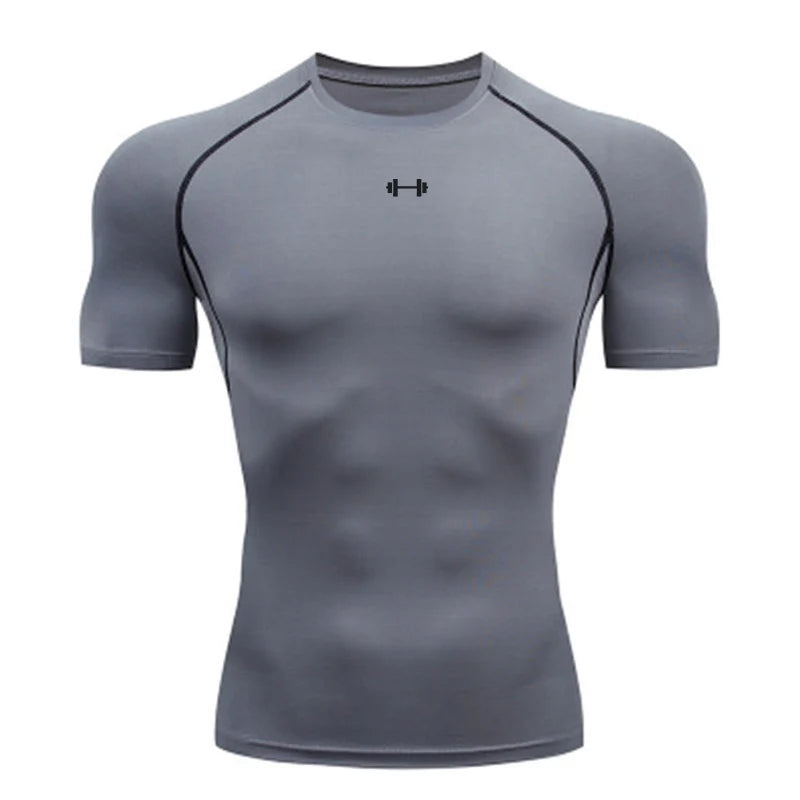 Camiseta esportiva masculina