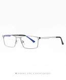 RBENN 2022 New Men Blue Light Blocking Reading Glasses Metal Frame Prescription Eyeglasses Anti Blue Rays Computer Reader +1.75