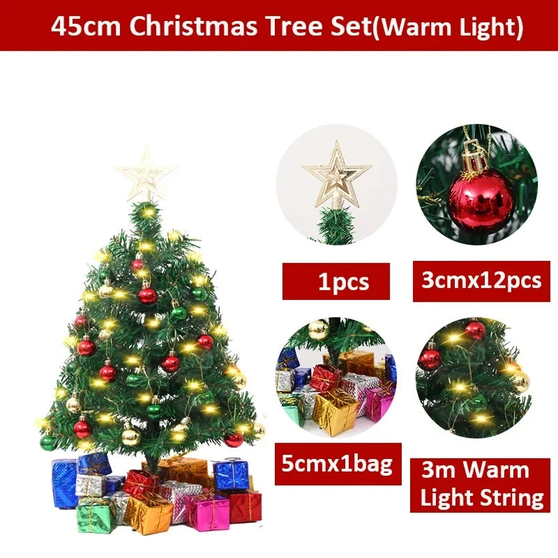 Árvore de Natal 45/60cm