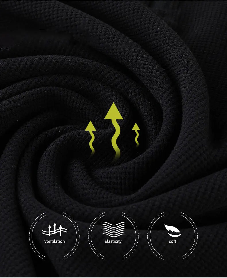 Running Long Sleeve T-shirt Reflective Men Sportswear Breathable Black Coat Gym Jogging Male Gym Fitness Spring Autumn Clothing