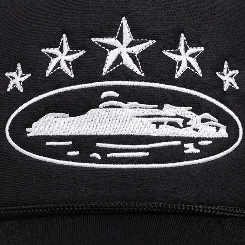 New Unisex Print Baseball Hats New Unisex Hip Hop Breathable Personal Sunshade Mesh Versatile Street Fashion Trucker Caps