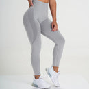 Leggings sem costura femininas esportivas