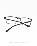 RBENN 2022 New Men Blue Light Blocking Reading Glasses Metal Frame Prescription Eyeglasses Anti Blue Rays Computer Reader +1.75