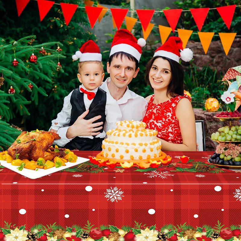 Toalha de mesa - Tema natalino