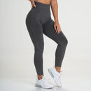 Leggings sem costura femininas esportivas