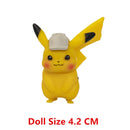 Pokemon 4-13Cm New Cartoons Movie Anime Figure Pikachu Mewtwo Charmander Blastoise Gurado Pet Action Model Toy Gifts