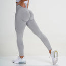 Leggings sem costura femininas esportivas