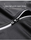 3-7Pcs Men's Ice Fiber Quick-Dry Running Fitness Full Set/Suit Tracksuit For Marathon, Training Cycling，Jogging,Gym， sweatpants