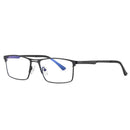 RBENN 2022 New Men Blue Light Blocking Reading Glasses Metal Frame Prescription Eyeglasses Anti Blue Rays Computer Reader +1.75