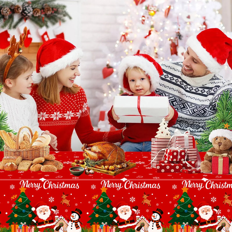 Toalha de mesa - Tema natalino