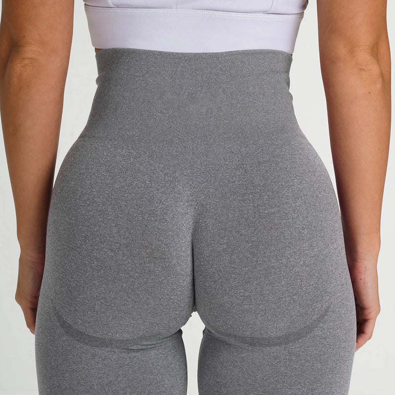 Leggings sem costura femininas esportivas