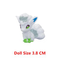 Pokemon 4-13Cm New Cartoons Movie Anime Figure Pikachu Mewtwo Charmander Blastoise Gurado Pet Action Model Toy Gifts