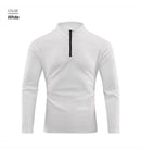 Running Long Sleeve T-shirt Reflective Men Sportswear Breathable Black Coat Gym Jogging Male Gym Fitness Spring Autumn Clothing