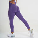 Leggings sem costura femininas esportivas