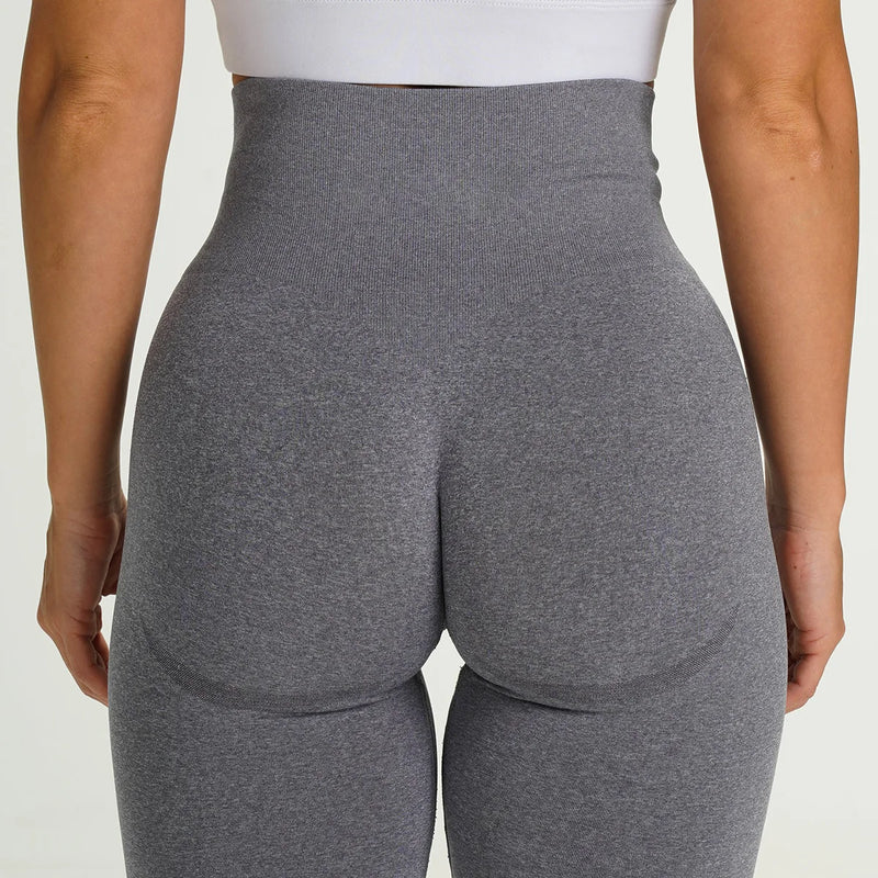 Leggings sem costura femininas esportivas