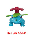 Pokemon 4-13Cm New Cartoons Movie Anime Figure Pikachu Mewtwo Charmander Blastoise Gurado Pet Action Model Toy Gifts