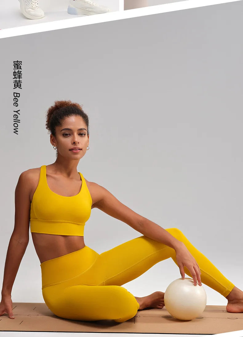 Calça de ioga feminina