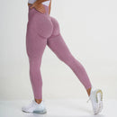 Leggings sem costura femininas esportivas