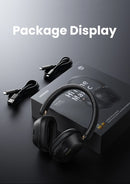 UGREEN Max5c Wireless Bluetooth Headphones ANC 43dB Active Noise Cancellation Hi-Res LDAC 75H Spatial Audio Earphones Headset