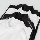 Camiseta de compressão masculina para treino