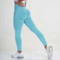 Leggings sem costura femininas esportivas