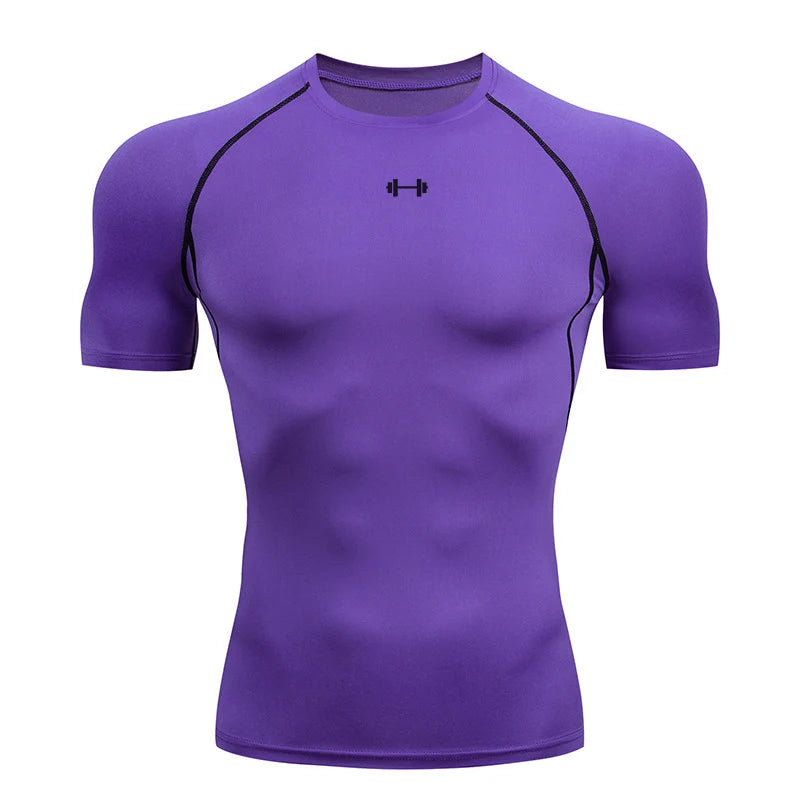 Camiseta esportiva masculina