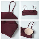 Conjunto de treino feminino Ctenkevet de duas peças para academia