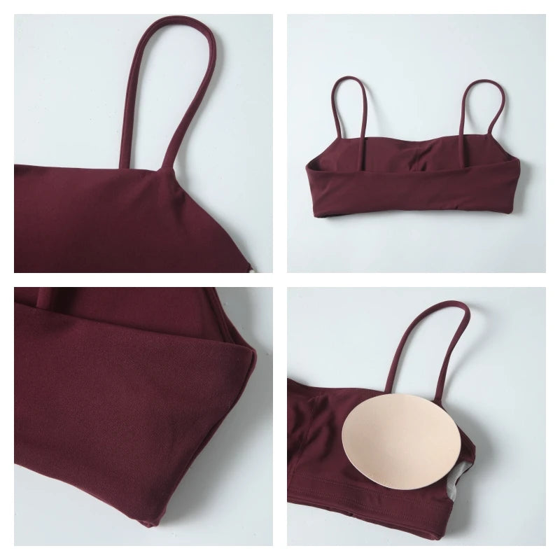 Conjunto de treino feminino Ctenkevet de duas peças para academia