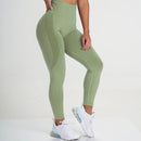 Leggings sem costura femininas esportivas