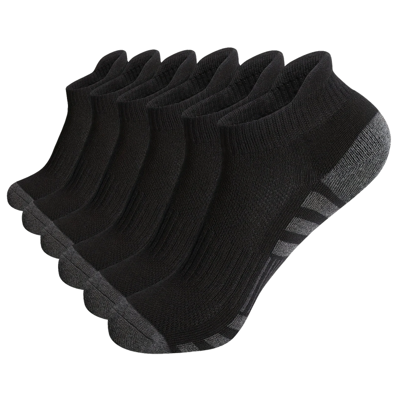 6/12 pares de meias masculinas