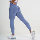 Leggings sem costura femininas esportivas