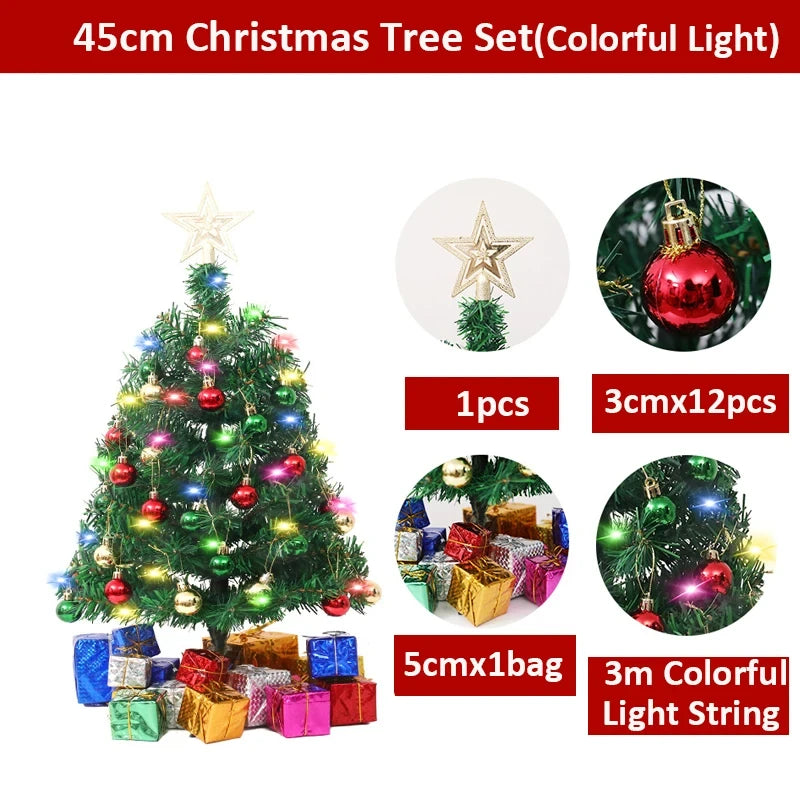 Árvore de Natal 45/60cm