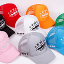 New Unisex Print Baseball Hats New Unisex Hip Hop Breathable Personal Sunshade Mesh Versatile Street Fashion Trucker Caps