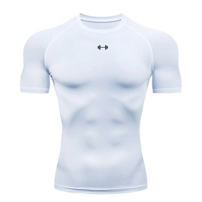 Camiseta esportiva masculina