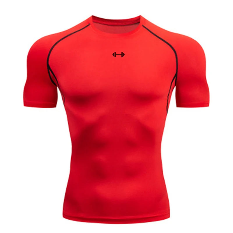 Camiseta esportiva masculina