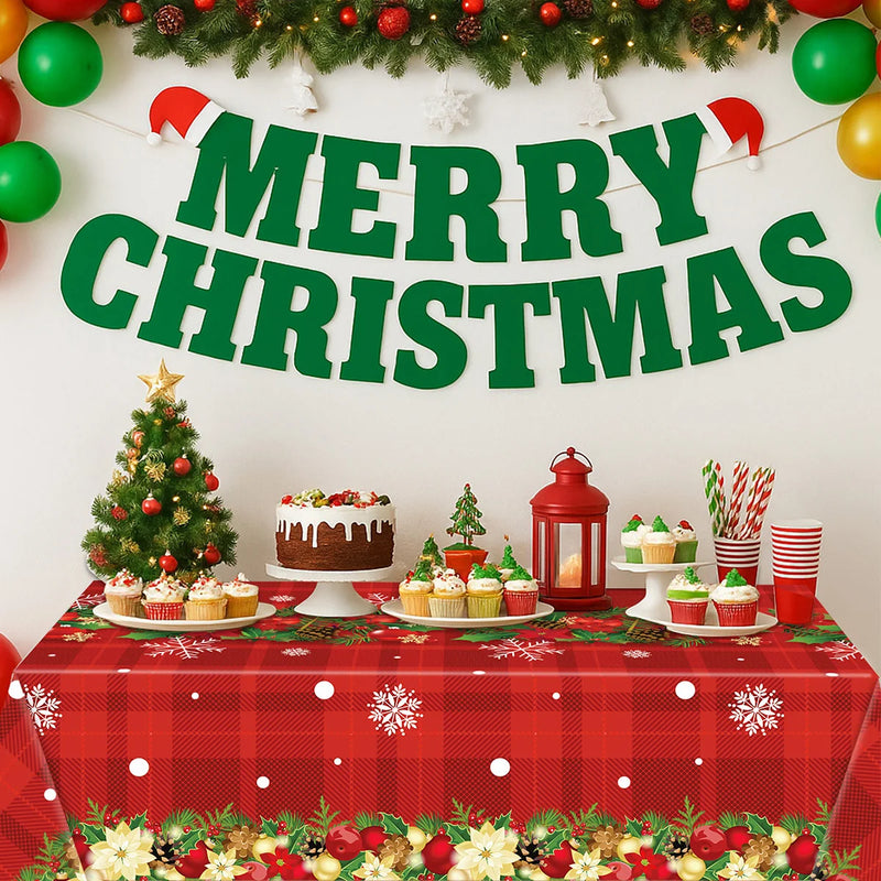 Toalha de mesa - Tema natalino