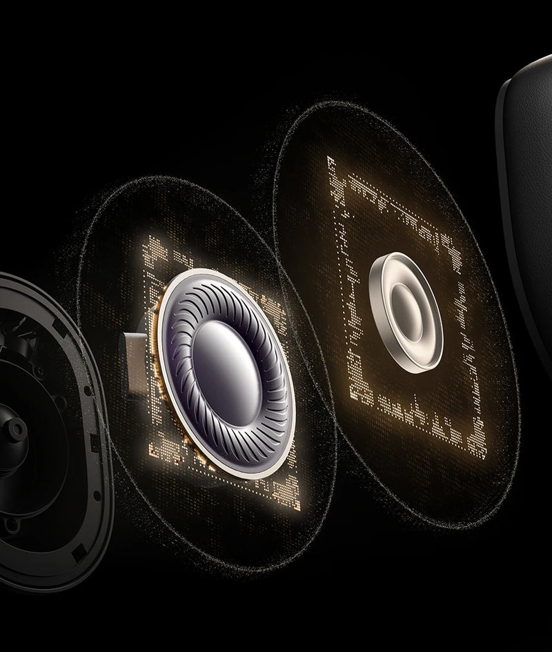 UGREEN Max5c Wireless Bluetooth Headphones ANC 43dB Active Noise Cancellation Hi-Res LDAC 75H Spatial Audio Earphones Headset