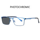 RBENN 2022 New Men Blue Light Blocking Reading Glasses Metal Frame Prescription Eyeglasses Anti Blue Rays Computer Reader +1.75